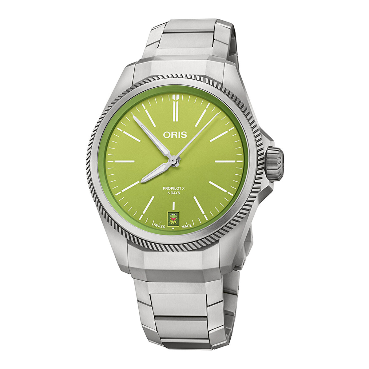 ODYSSEA ログ7.0 2024Model Oris 01 77787157-Set Kol Saati | Konyalı Saat